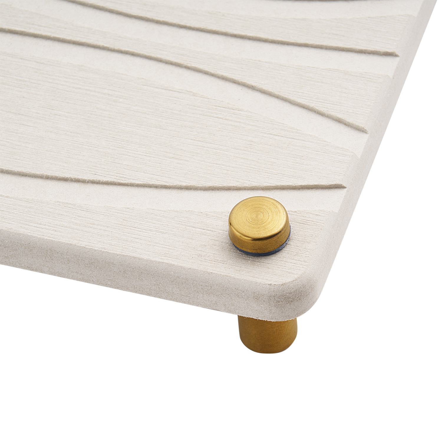 slide 2 of 4, Room & Retreat Luxury Diatomaceous Wave Counter, 11.8 in x 4.3 in, 11.8 x 4.3 in