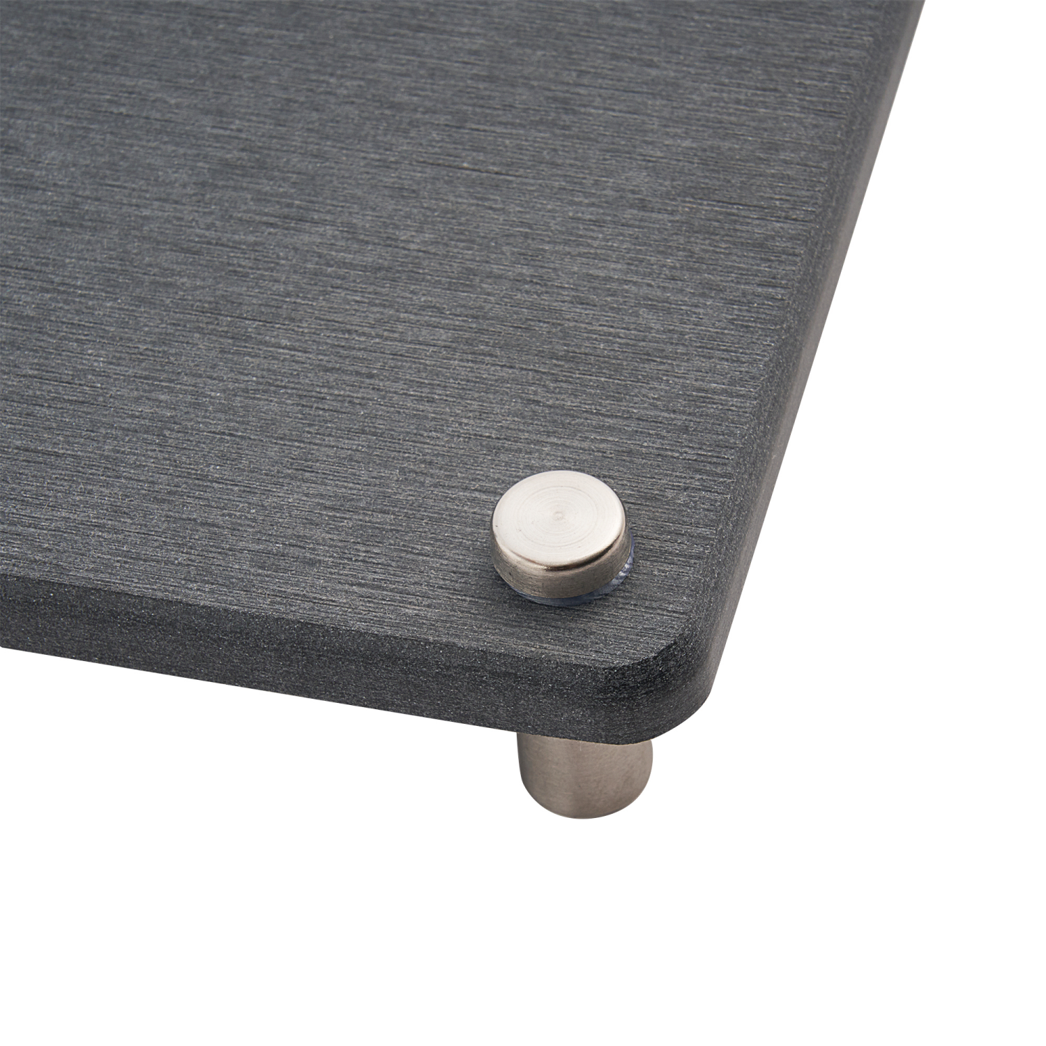 slide 2 of 4, Room & Retreat Diatomaceous Counter 11.8 in x 4.3 in, Gray, 11.8 x 4.3 in