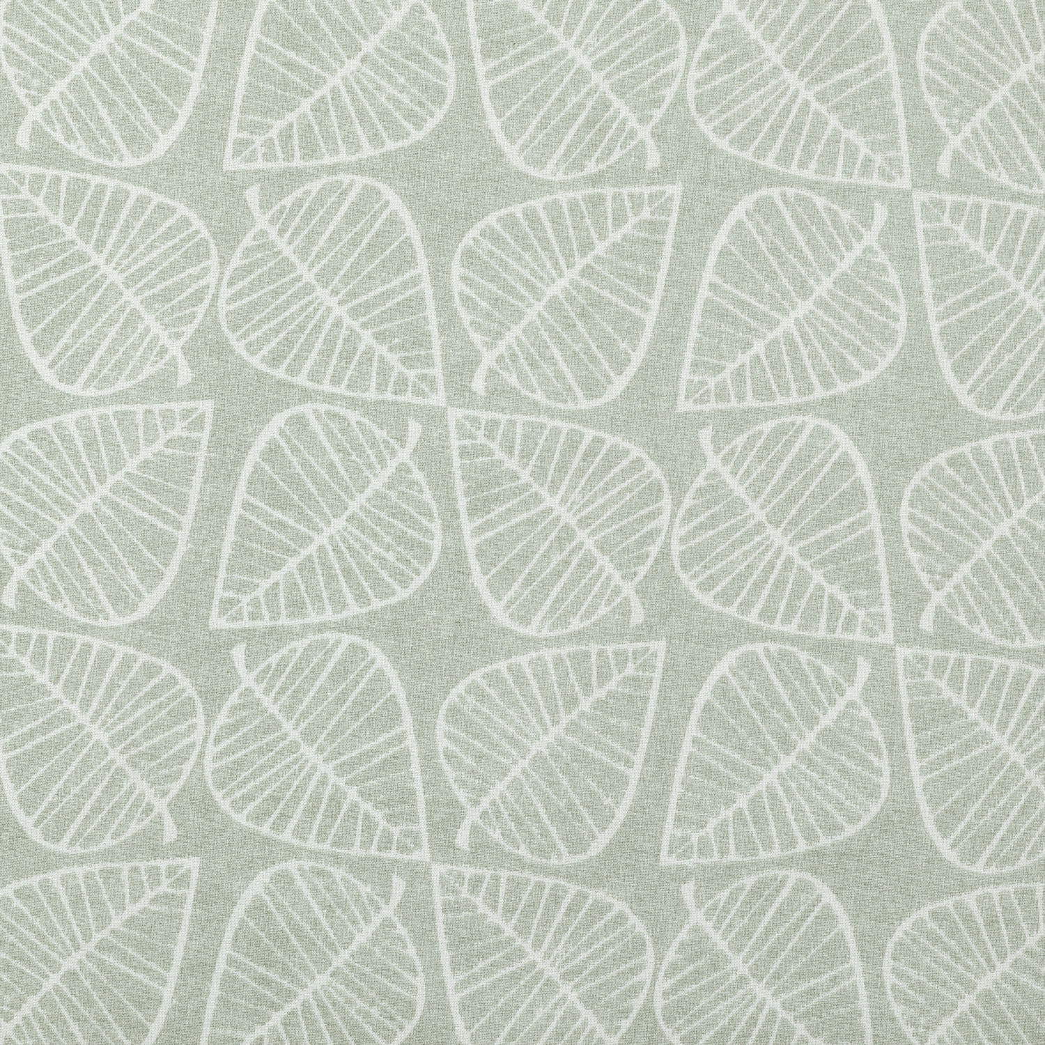 slide 6 of 8, Room & Retreat Basso Foliage Print Fabric Shower Curtain 100% Cotton, 70 in x 72 in, Aqua, 70 x 72 