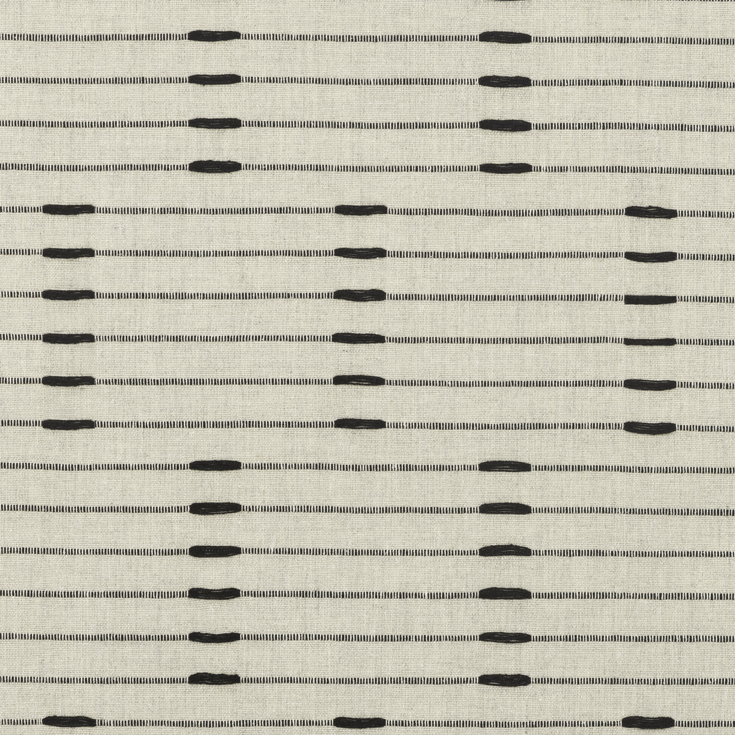 slide 6 of 8, Room & Retreat Kourt Woven Stripe Fabric Shower Curtain , 70 in x 72 in, Stone, 70 x 72 