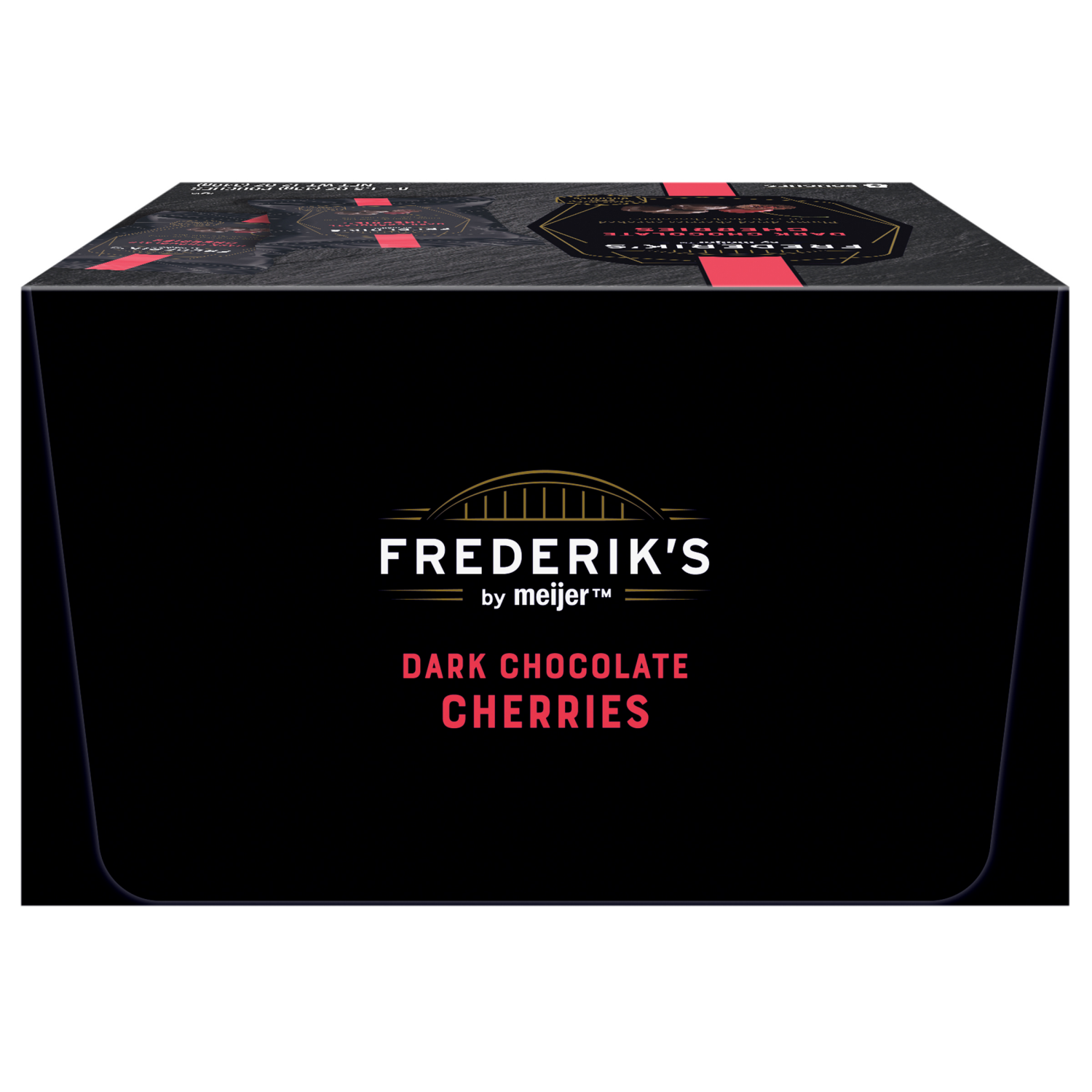 slide 8 of 8, Frederiks By Meijer Frederiks Dark Choc Covered Cherries /, 8 ct; 1.5 oz