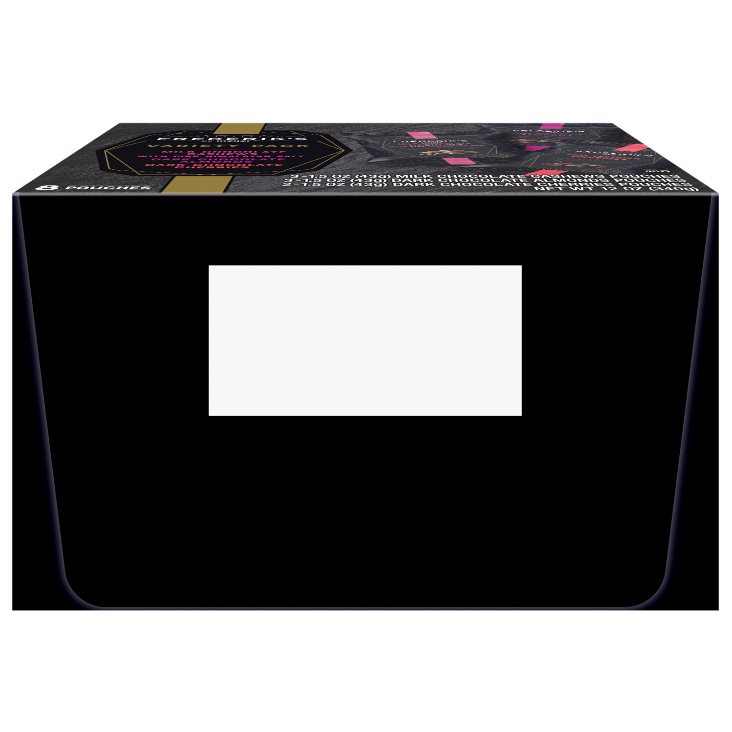 slide 3 of 8, Frederiks By Meijer Frederiks Vrty Pk Almnds Cshws & Cheris /, 8 ct; 1.5 oz