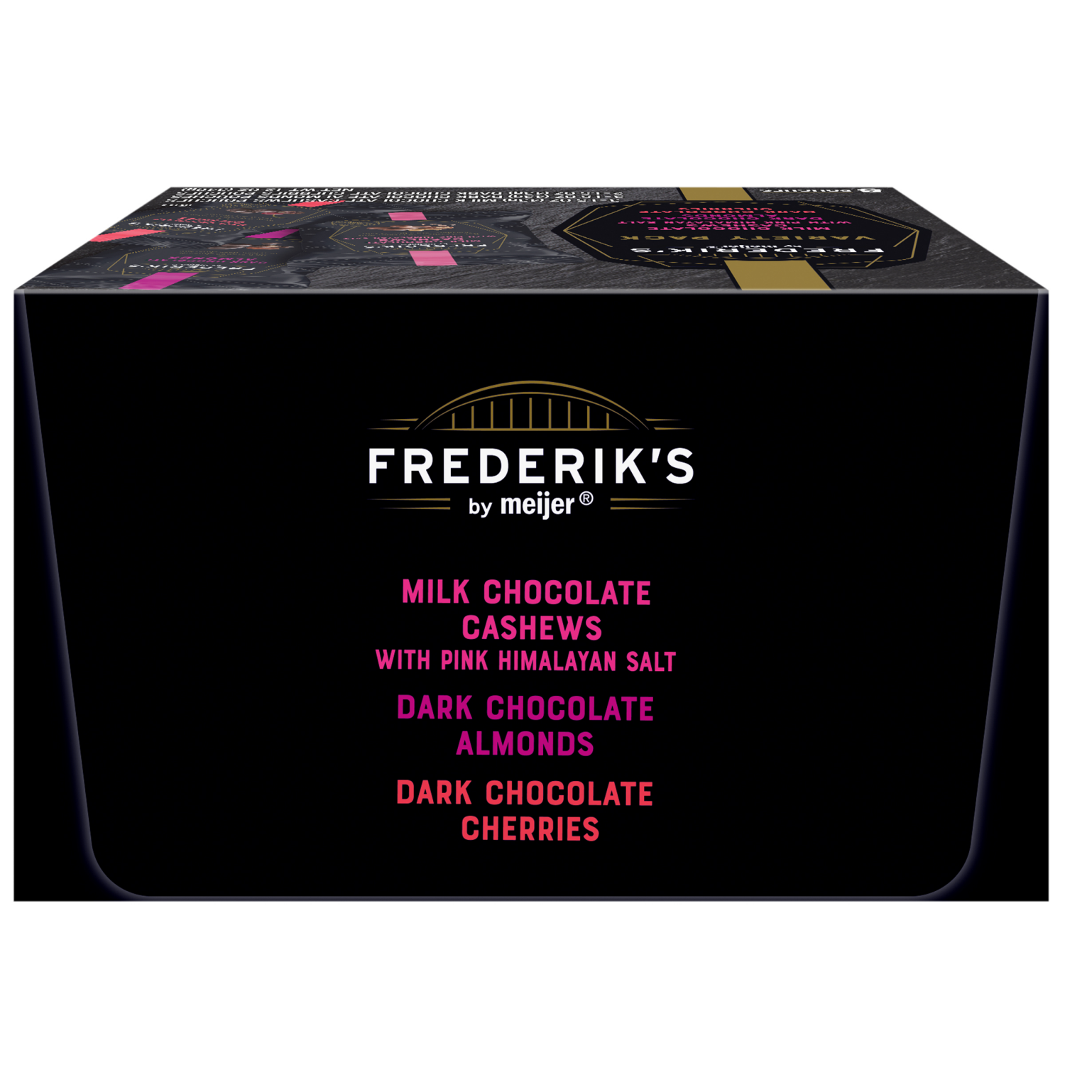 slide 8 of 8, Frederiks By Meijer Frederiks Vrty Pk Almnds Cshws & Cheris /, 8 ct; 1.5 oz