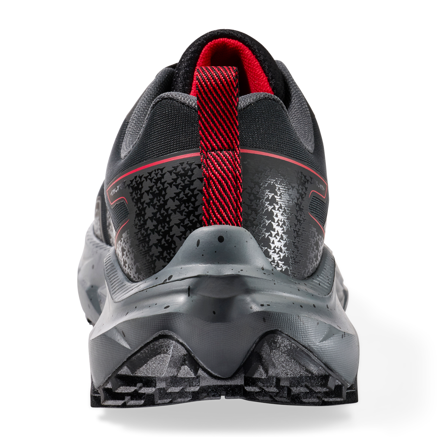 slide 2 of 6, Vively Men's Mountaineer Trail Shoe, Black, Size 8.5, 8.5w