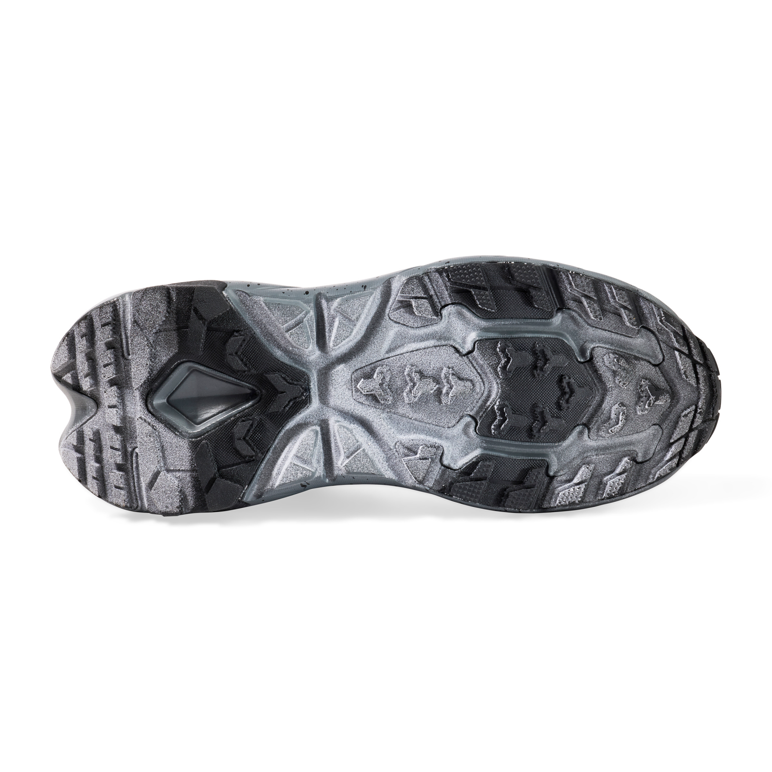 slide 3 of 6, Vively Men's Mountaineer Trail Shoe, Black, Size 9, 9w