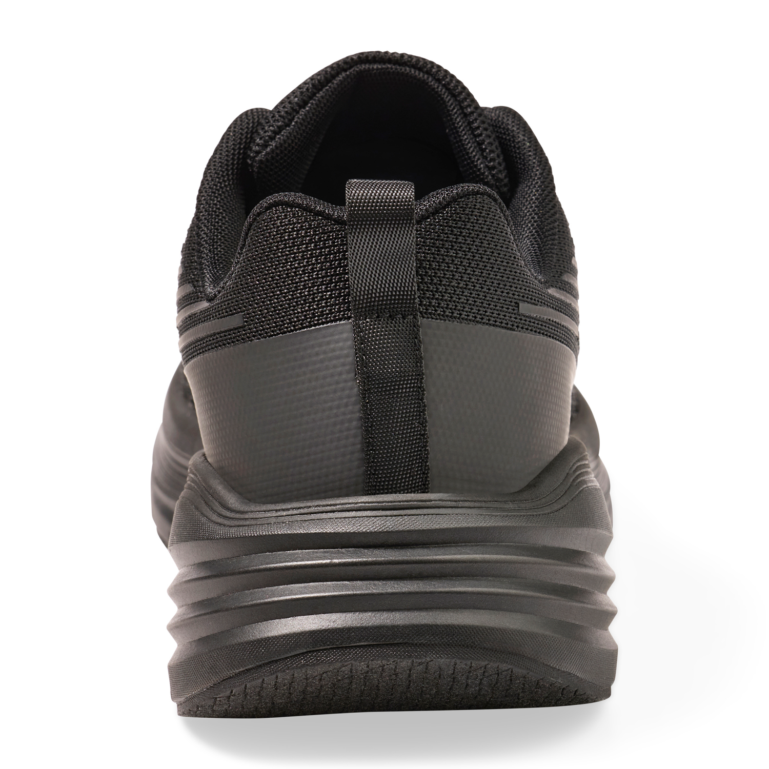 slide 2 of 6, Vively Men's Phoenix Running Shoe, Black, Size 10.5, 1 ct