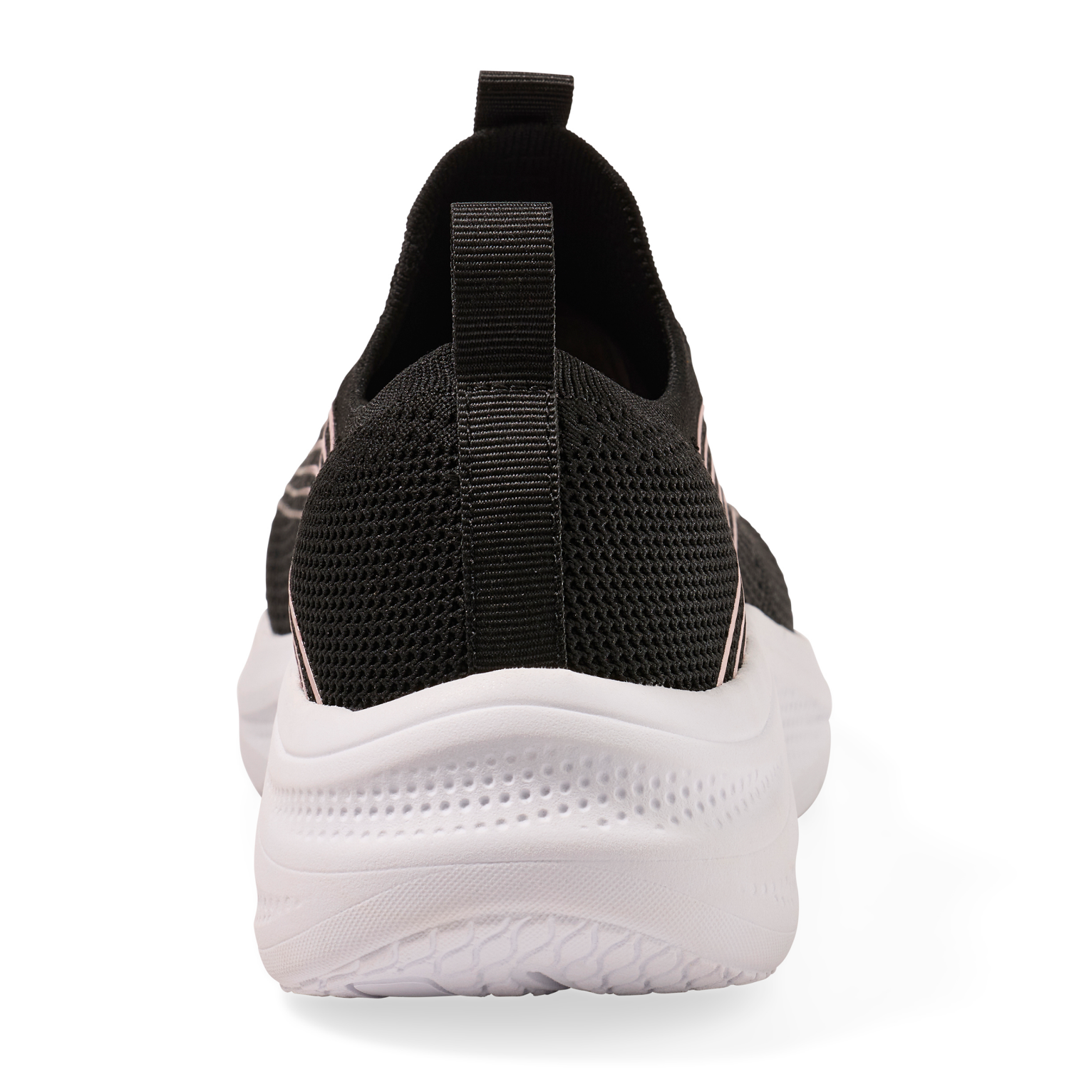 slide 2 of 6, Vively Women's Grand Running Shoe, Black, Size 7.5, 7.5w