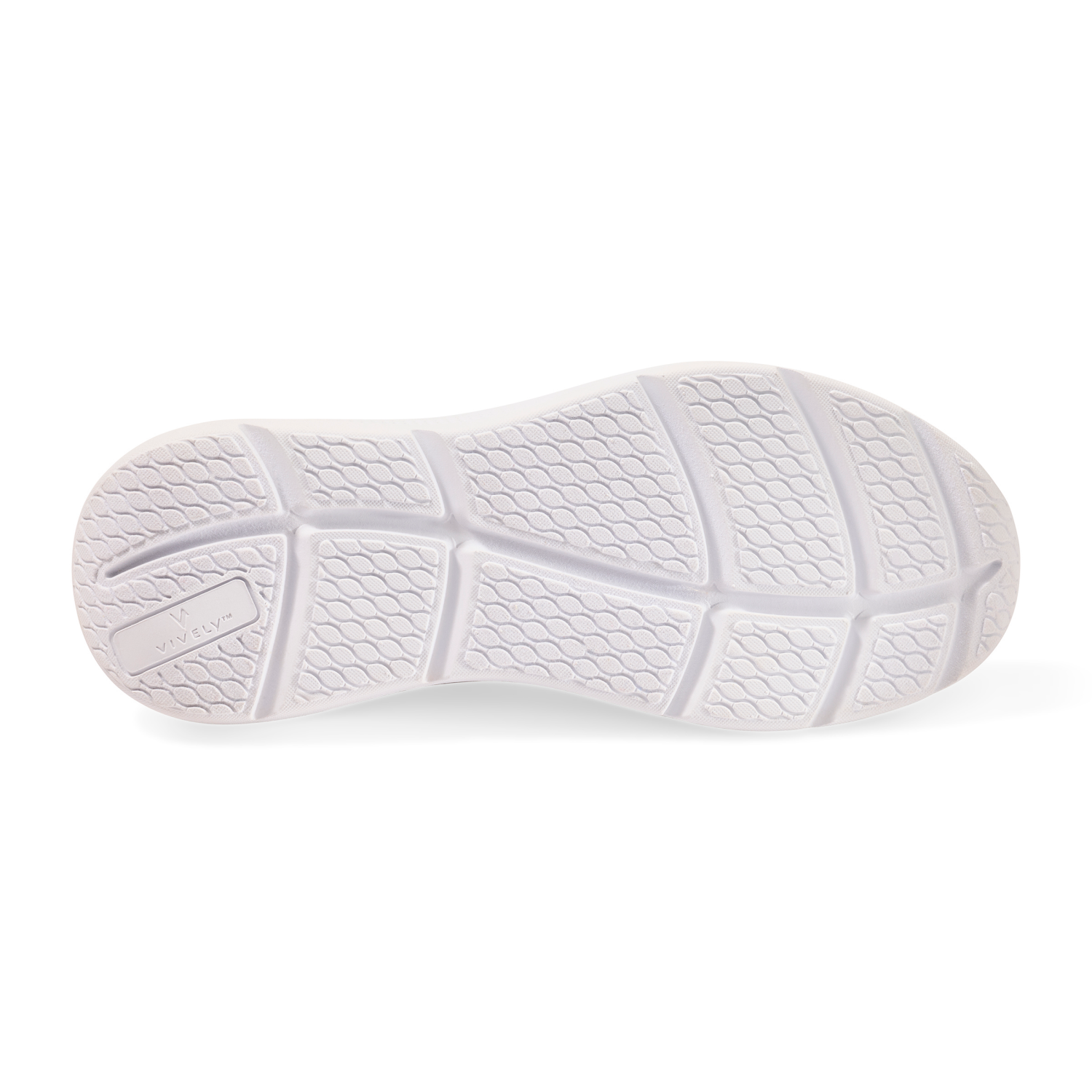 slide 3 of 6, Vively Women's Grand Running Shoe, Black, Size 8.5, 8.5w