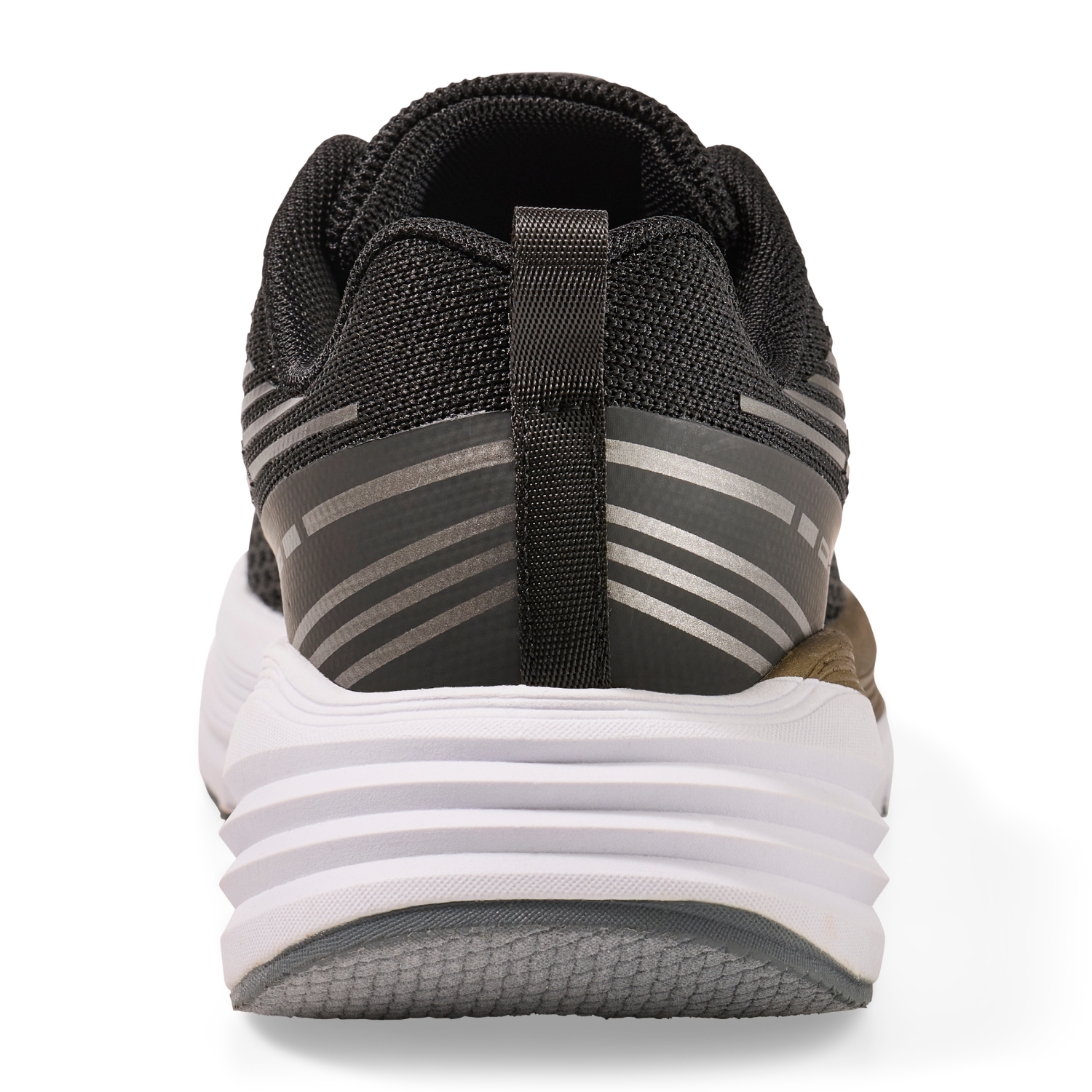 slide 2 of 6, Vively Women's Phoenix Running Shoe, Black, Size 6.5, 1 ct