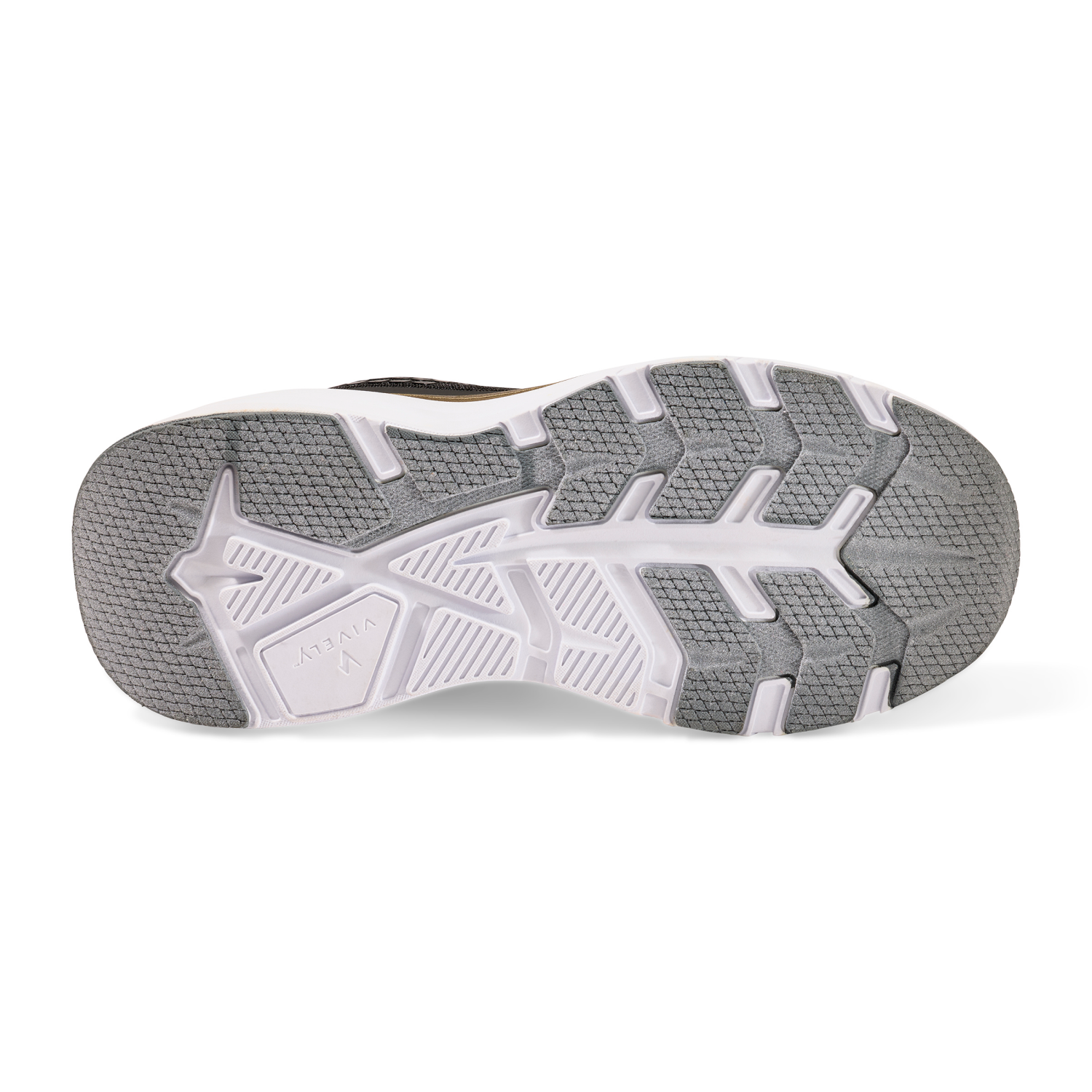 slide 3 of 6, Vively Women's Phoenix Running Shoe, Black, Size 10.5, 1 ct