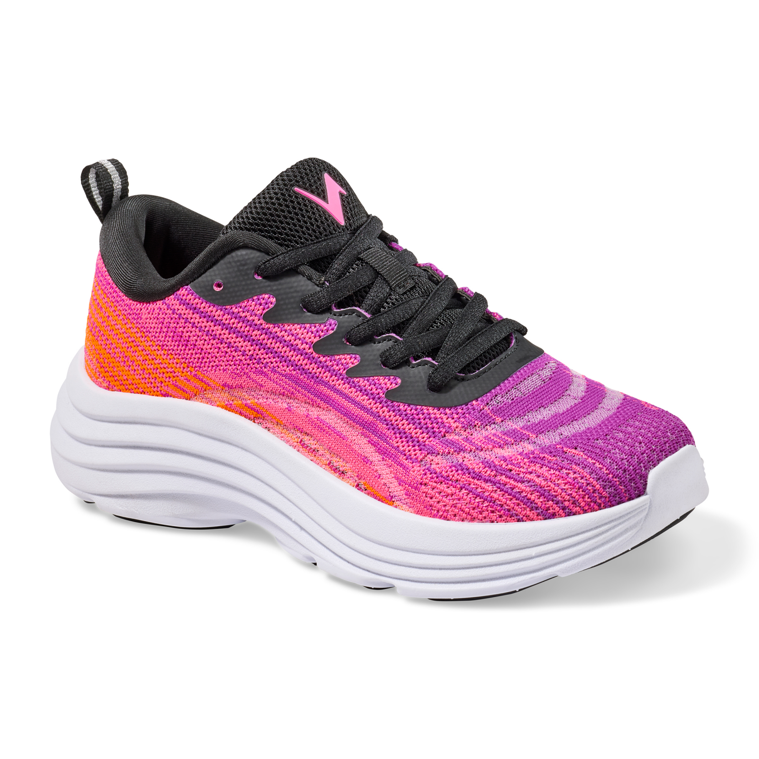 slide 1 of 6, Vively Women's Aurora Running Shoe, Pink, Size 6.5, 1 ct