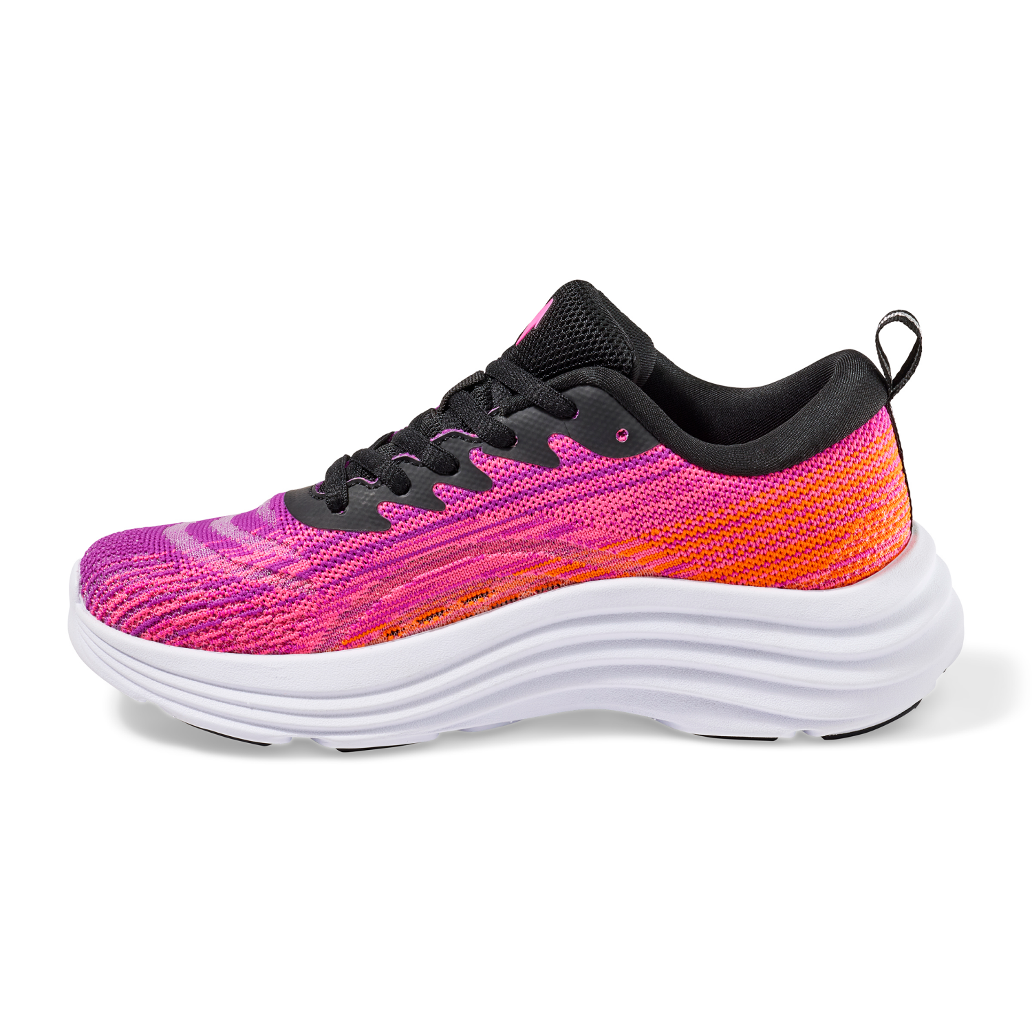 slide 4 of 6, Vively Women's Aurora Running Shoe, Pink, Size 7, Size 7