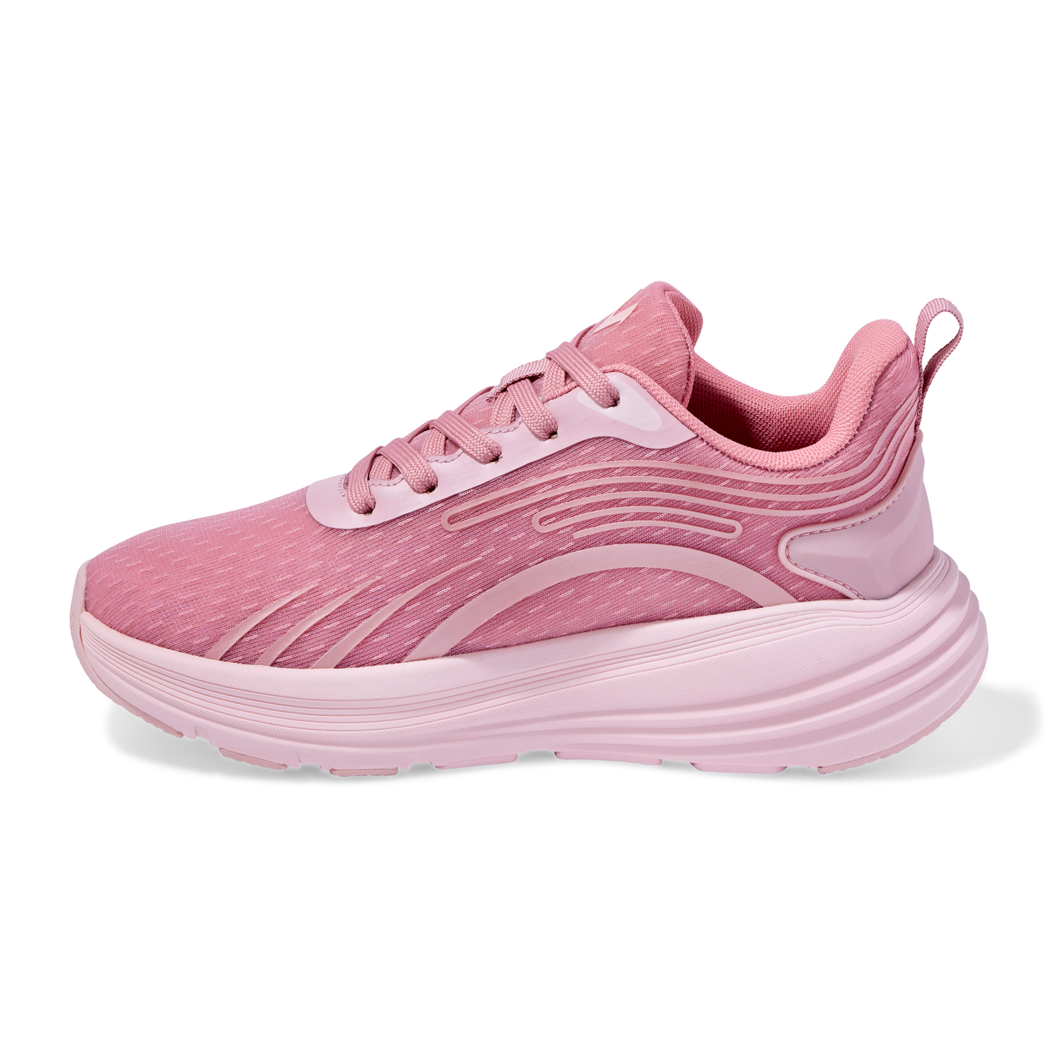 slide 4 of 6, Vively Women's Carrosso Running Shoe, Pink, Size 6.5, 1 ct