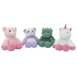 SnuggleWumps Cozy Chenille Plush Assortment