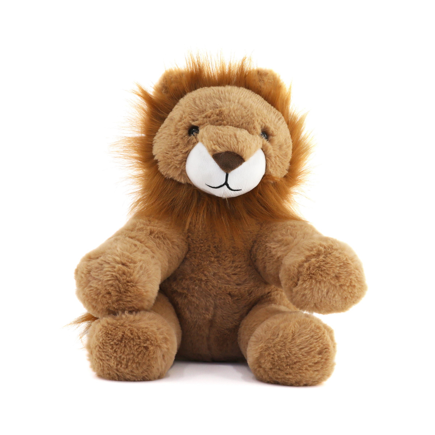 slide 3 of 4, SnuggleWumps Safari Plush Assortment, 1 ct