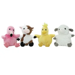 SnuggleWumps Tropical Barnyard Plush Assortment