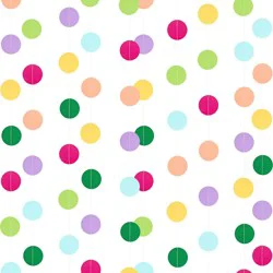 Meijer Polka Dot Streamers