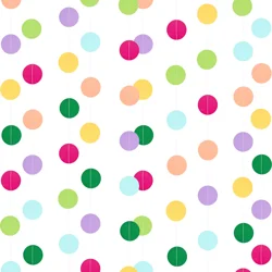 Meijer Polka Dot Streamers