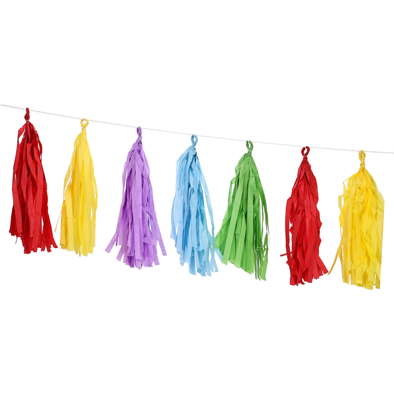 slide 1 of 1, Meijer Tassel Garland, 1 ct