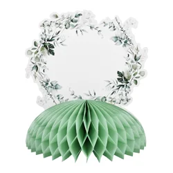 Meijer Botanical Honeycomb Centerpiece