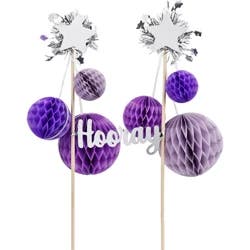 Meijer Marble Cake Topper