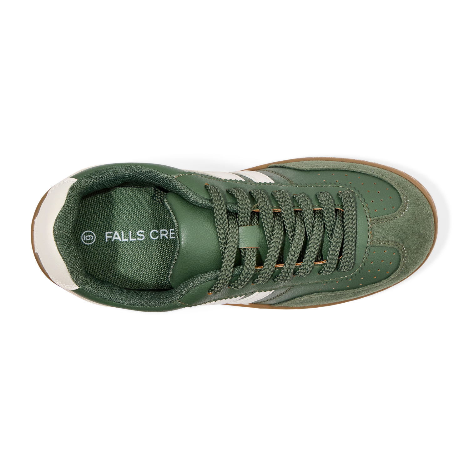 slide 6 of 6, Falls Creek, Women, Dana, Sneaker, Green #8.5, 1 ct