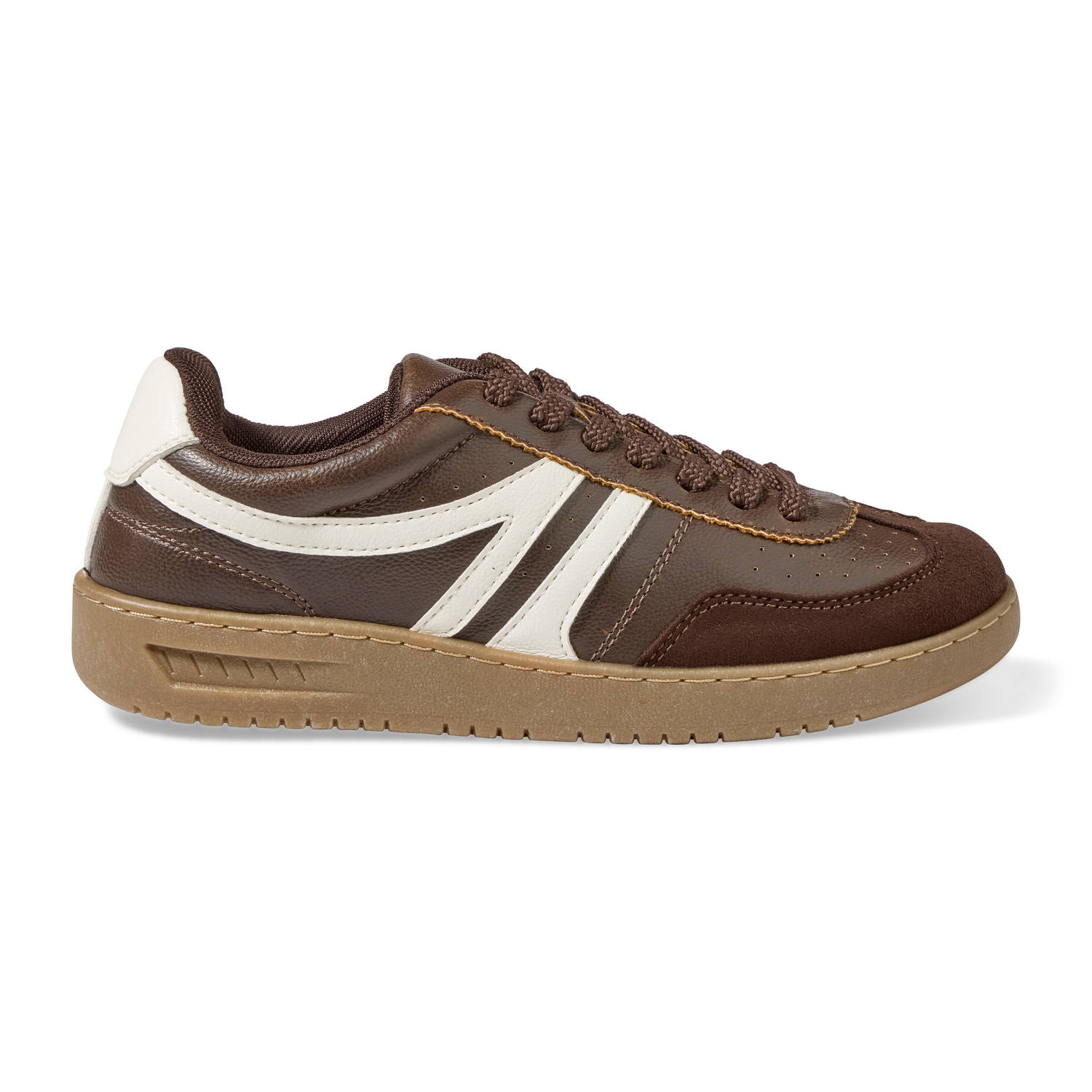 slide 5 of 6, Falls Creek, Women, Dana, Sneaker, Chocolate, Size #8, 1 ct