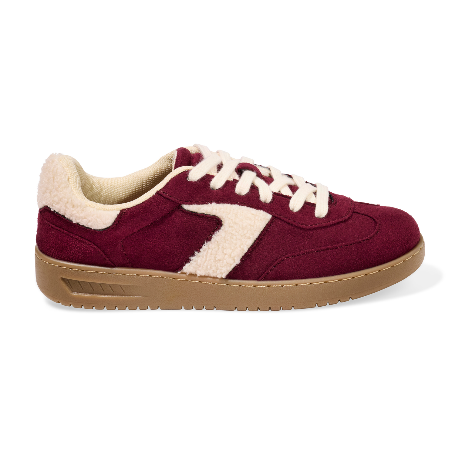 slide 5 of 6, Falls Creek, Women, Dakota, Sneaker, Red, Size #9, 1 ct