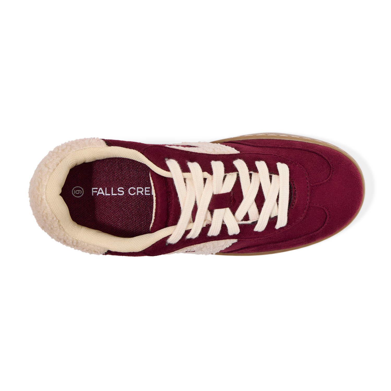 slide 6 of 6, Falls Creek, Women, Dakota, Sneaker, Red, Size #9, 1 ct