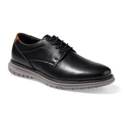 Falls Creek Mens Colton Shoe, Black, Size 10.5