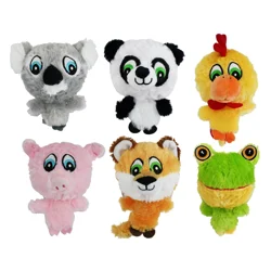 Meijer Dog Toy Knobby Noggins 18pc Pdq