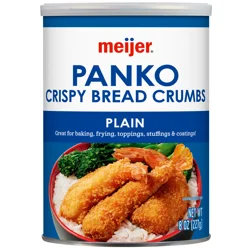 Meijer Panko Plain - 8 oz