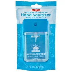 Meijer Spray Sanitizer Lakeshore Fresh Chkln 1oz