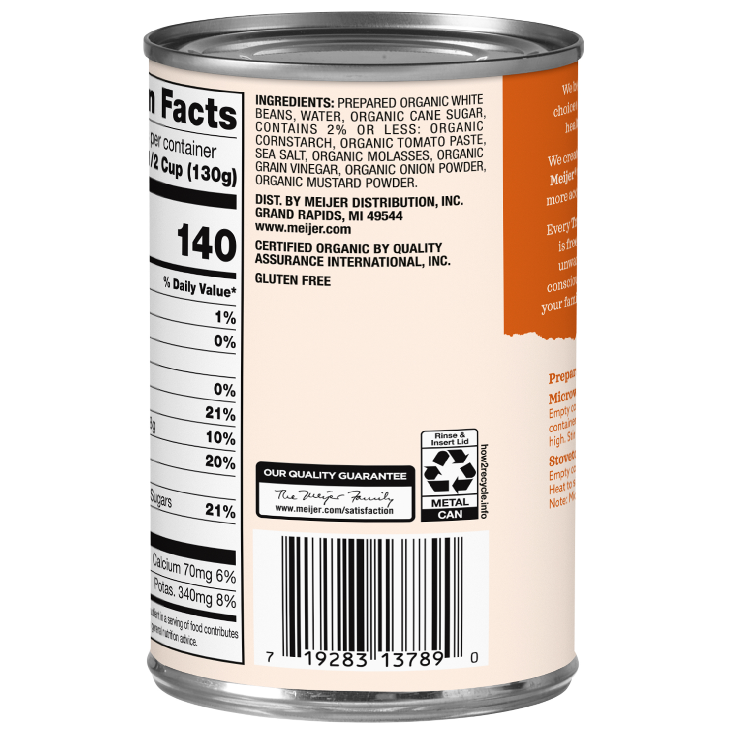 slide 2 of 3, True Goodness Organic Baked Beans- 15 oz, 15 oz