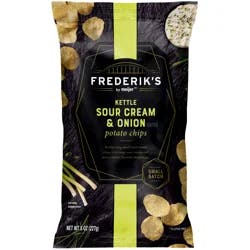 Frederik's By Meijer Frederik's by Meijer Sour Cream and Onion Kettle Chips, 8 oz