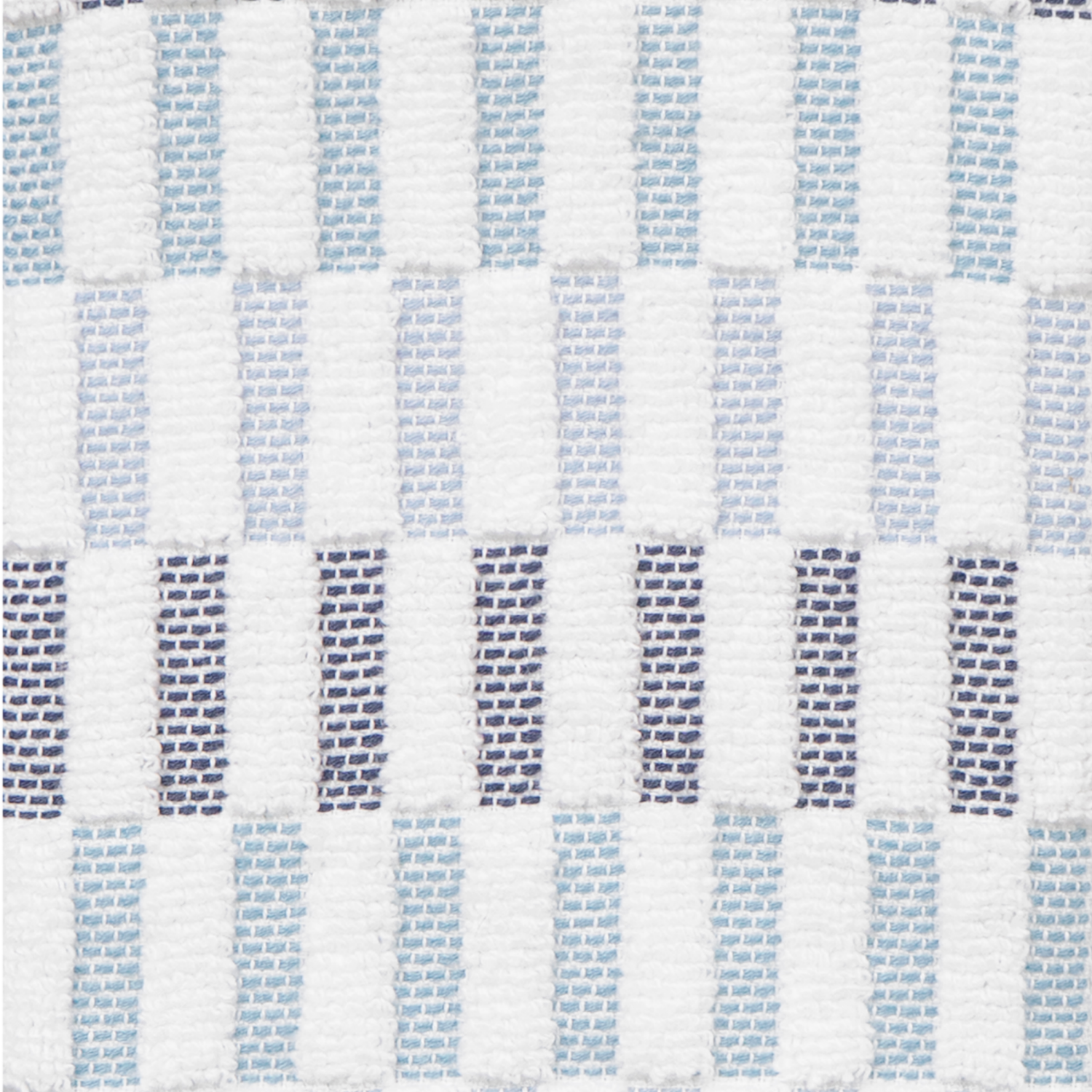 slide 2 of 2, ROOM & RETREAT RR Blue Checker Fashion Hand Towel, 16 in x 28 in, 1 ct