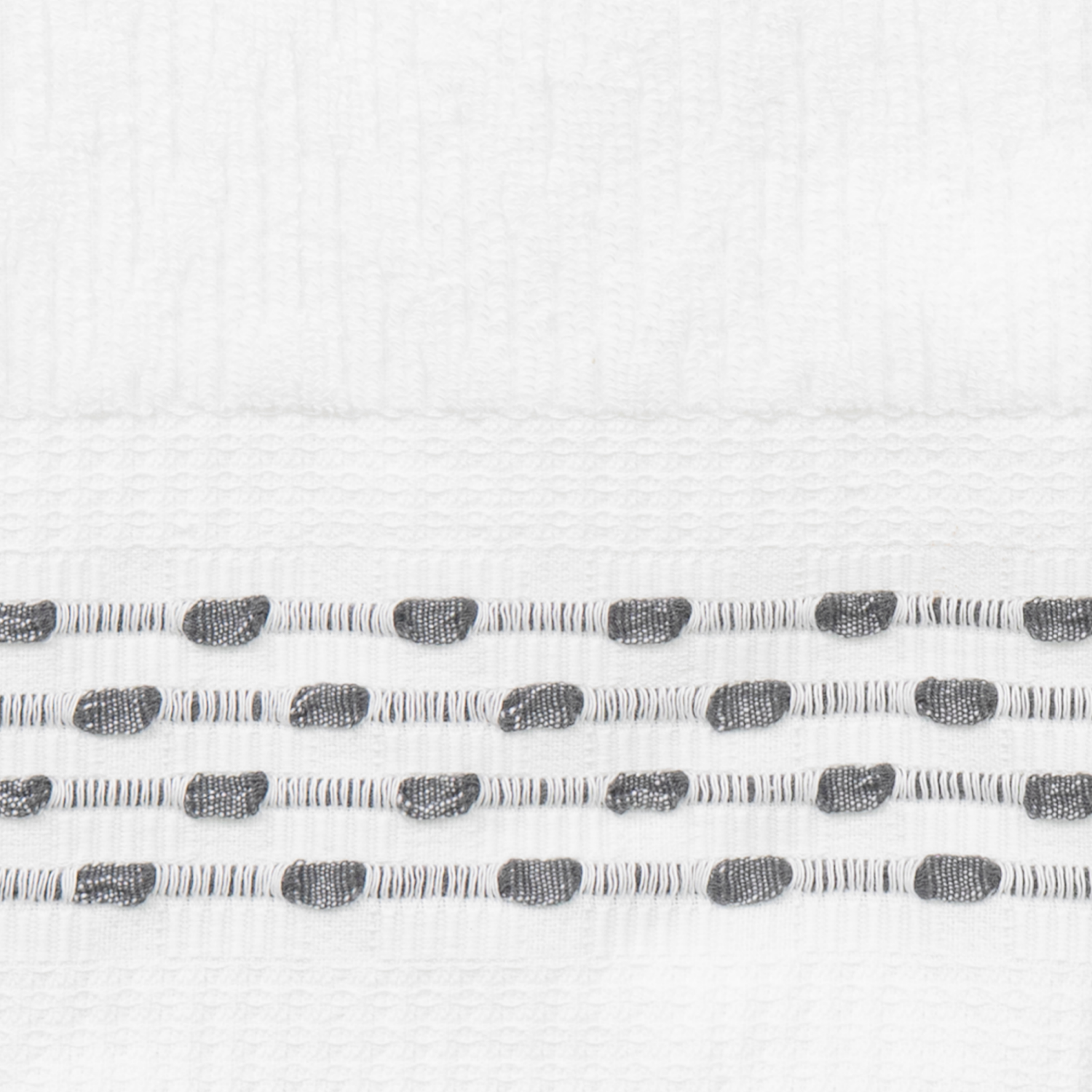 slide 2 of 2, ROOM & RETREAT RR Luxury Gray Fashion Hand Towel, 16 in x 30 in, 1 ct