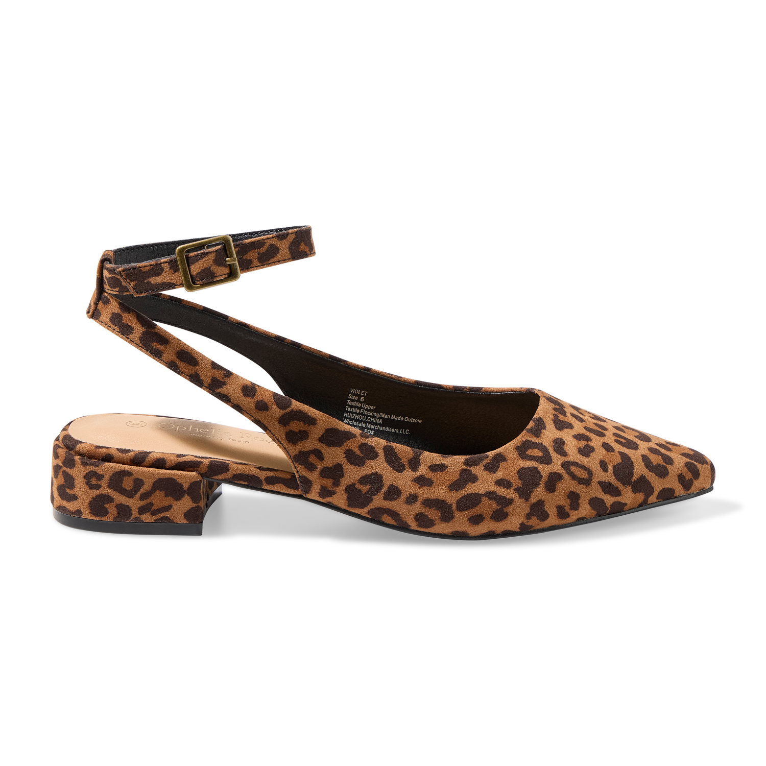 slide 5 of 6, Ophelia Roe Women's Violet Casual, Brown, Size 6, Size 6