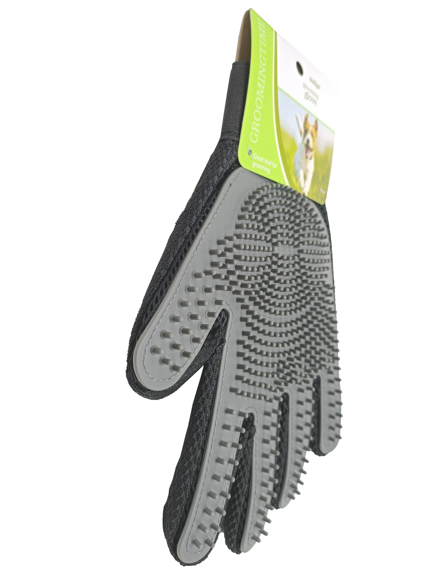 slide 2 of 5, Meijer Grooming Glove, 1 ct