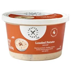 Crafted Market by Meijer Loaded Potato Soup 16 oz