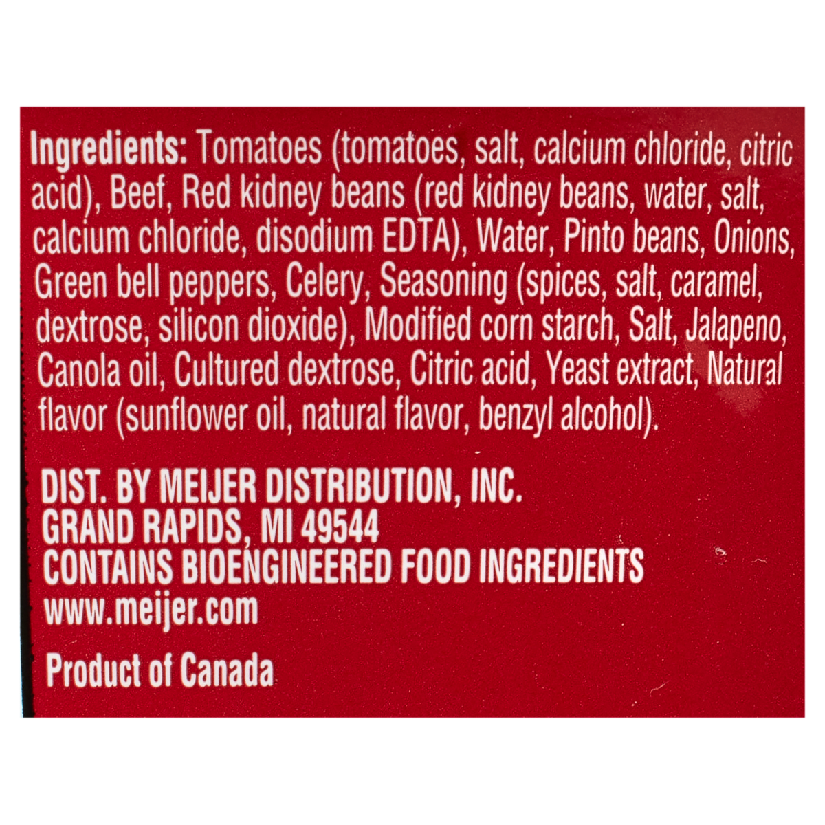 slide 2 of 3, Crafted Market Beef Chili 16 oz, 16 oz