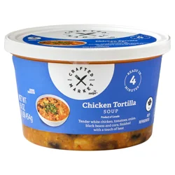 Crafted Market by Meijer Chicken Tortilla Soup