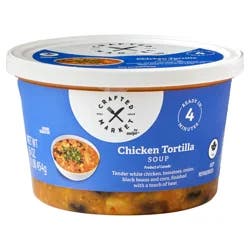 Crafted Market by Meijer Chicken Tortilla Soup