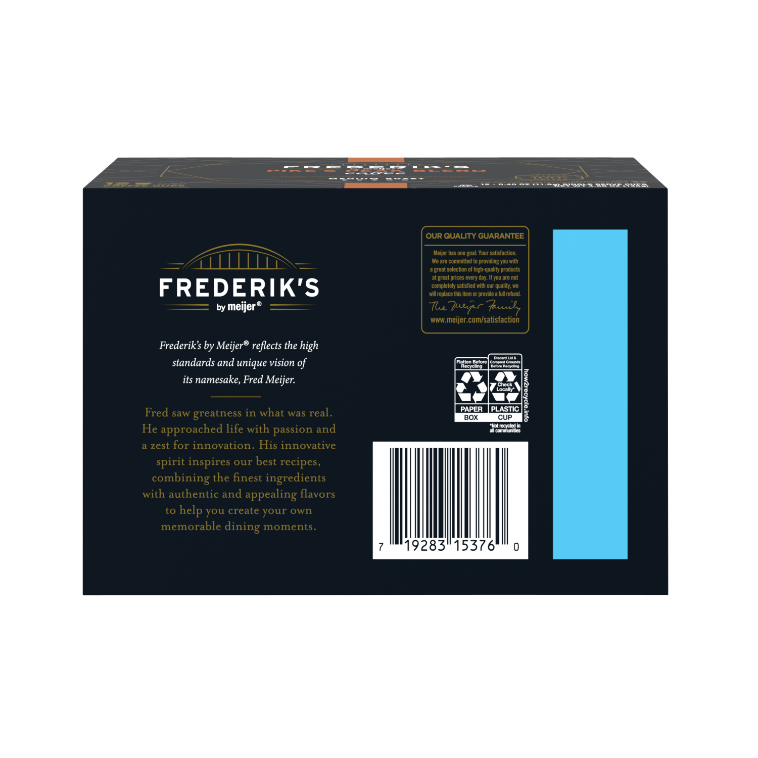 slide 3 of 6, Frederik's By Meijer Frederik's by Meijer Pikes Peak Coffee Pods, 12 ct, 12 ct