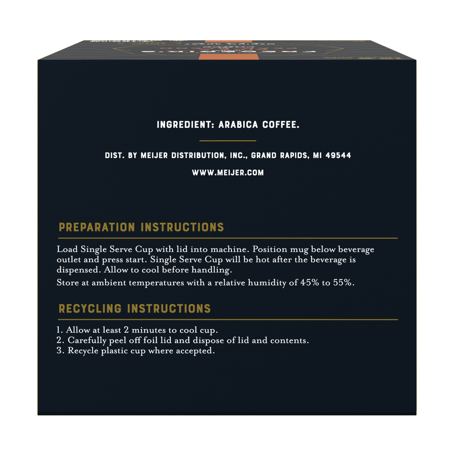 slide 5 of 6, Frederik's By Meijer Frederik's by Meijer Pikes Peak Coffee Pods, 12 ct, 12 ct