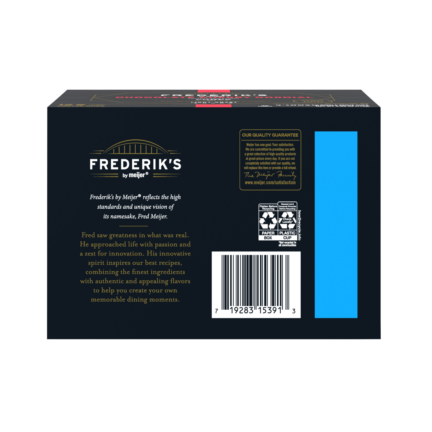 slide 3 of 6, Frederik's By Meijer Frederik's by Meijer Cherry Cordial Coffee Pods, 12 ct, 12 ct
