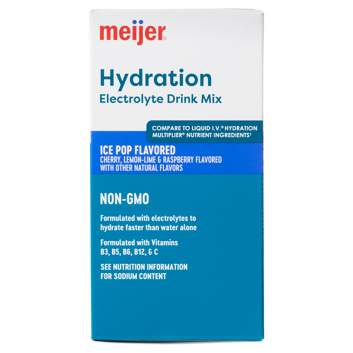 slide 4 of 4, MEIJER HYDRATION MIX ICE POP 15CT, 15 ct