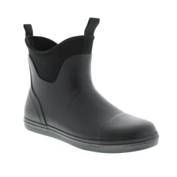 Lake & Trail Men's Henry Boot, Black, Size 9