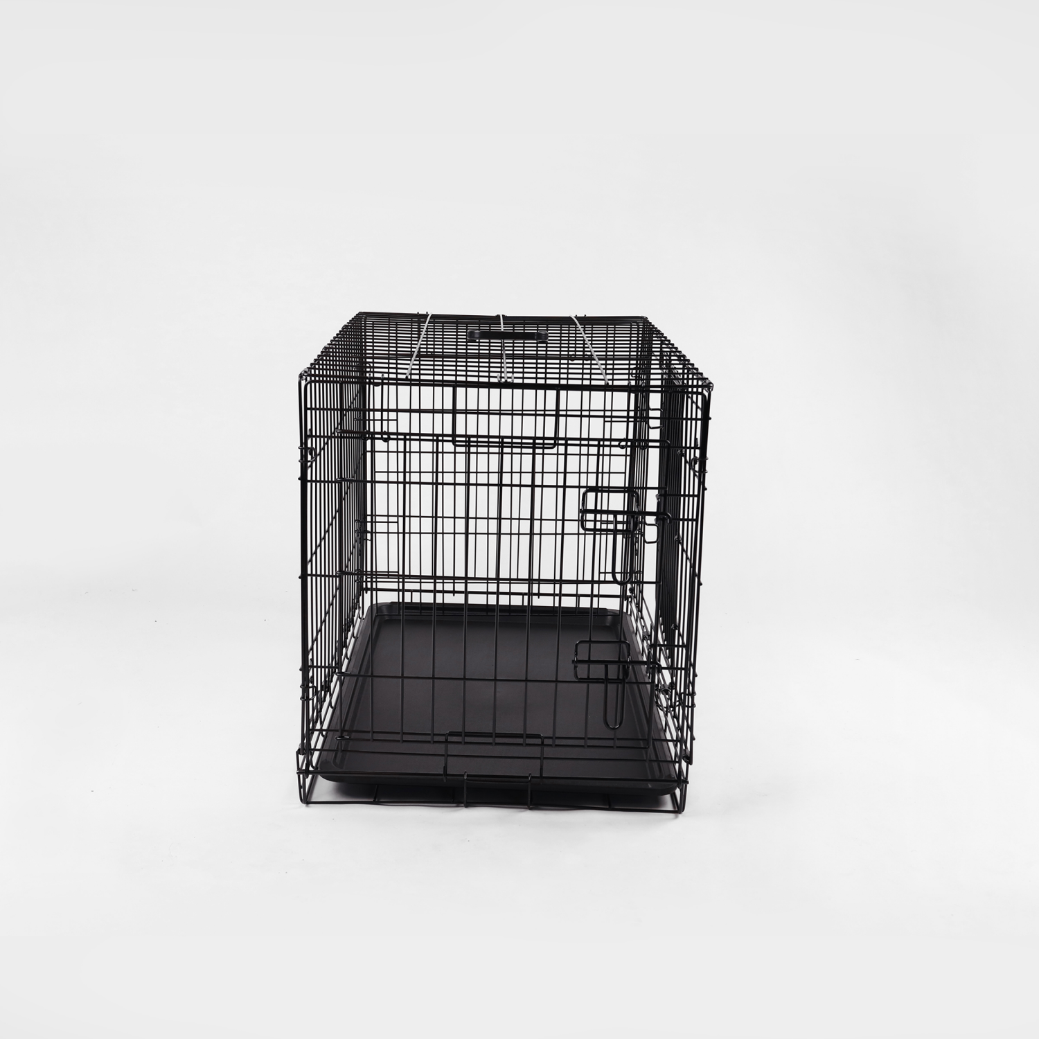 slide 2 of 4, Meijer ProValu 2 Door Wire Crate 30x19x21, 1 ct