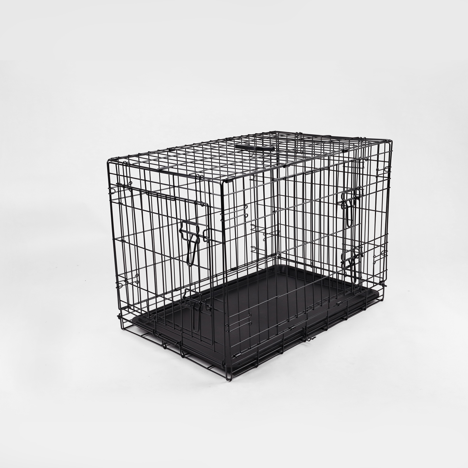 slide 3 of 4, Meijer ProValu 2 Door Wire Crate 30x19x21, 1 ct